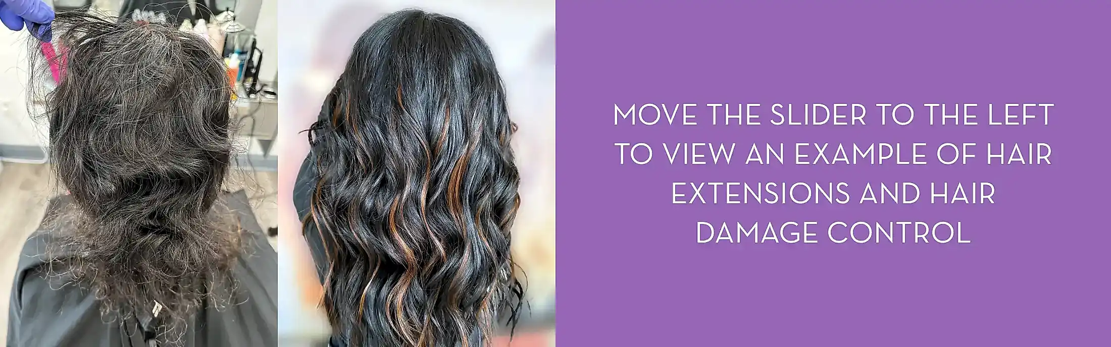 HAIR EXTENSIONS AND DAMAGE CONTROL